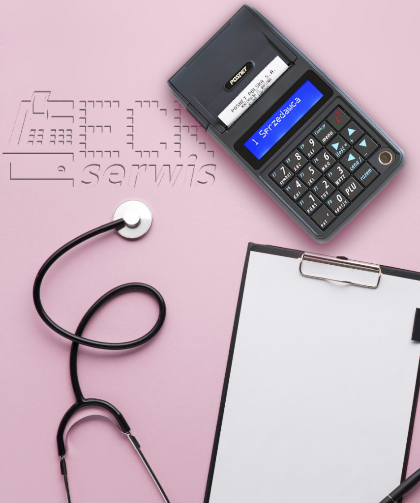 Kasa fiskalna mobile online dla lekarzy